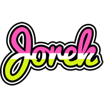 Jorek candies logo