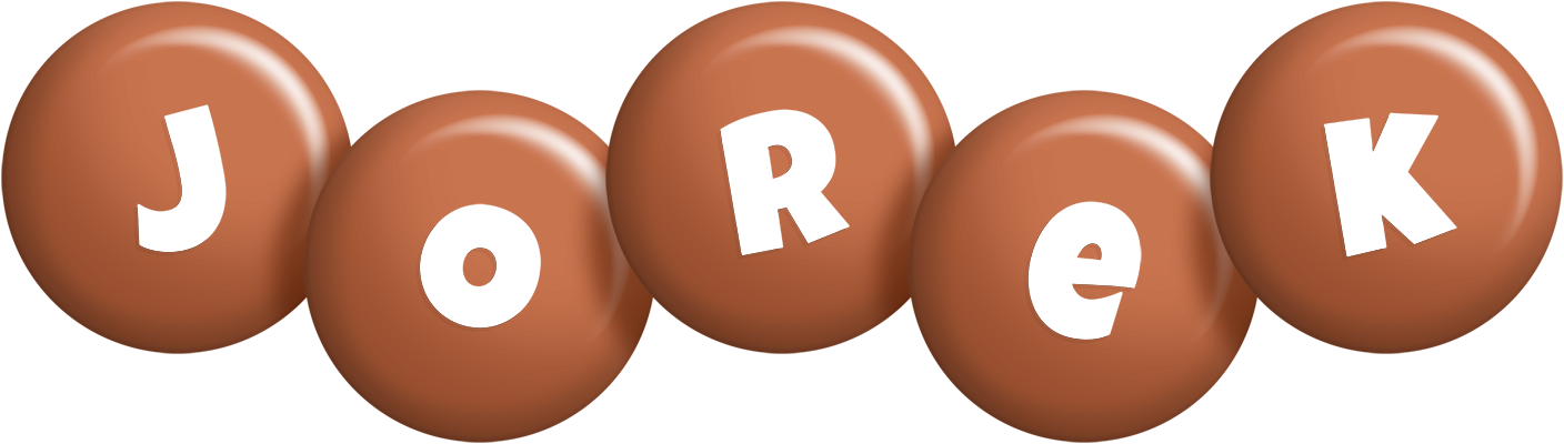 Jorek candy-brown logo