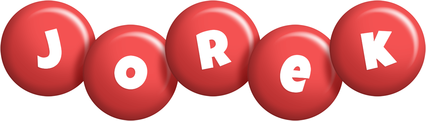 Jorek candy-red logo