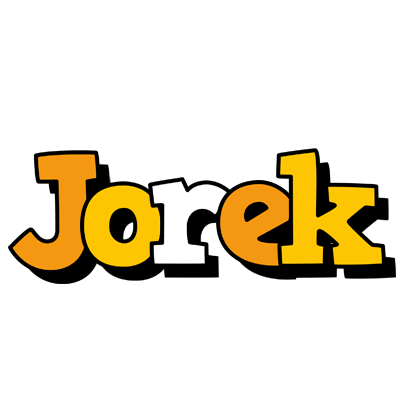 Jorek cartoon logo