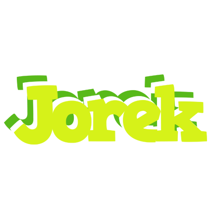 Jorek citrus logo