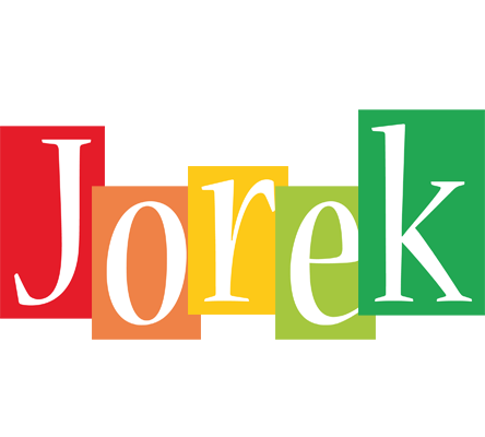 Jorek colors logo