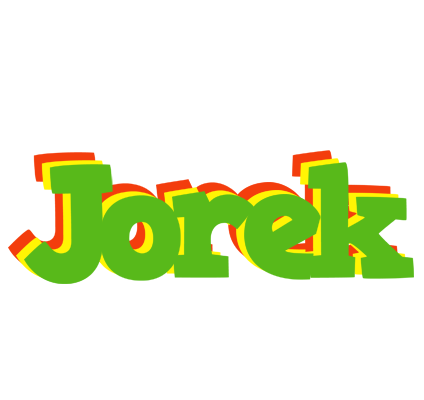 Jorek crocodile logo
