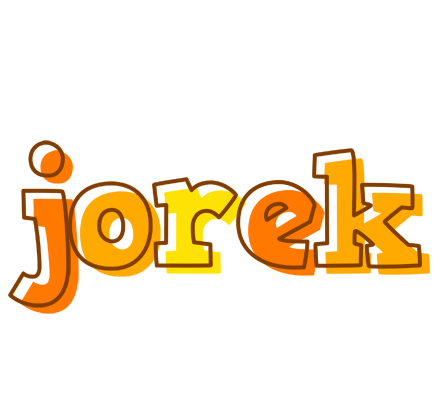 Jorek desert logo