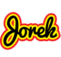 Jorek flaming logo