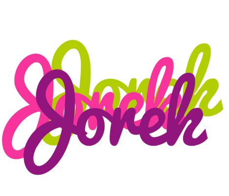 Jorek flowers logo