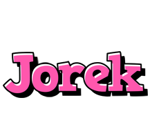 Jorek girlish logo