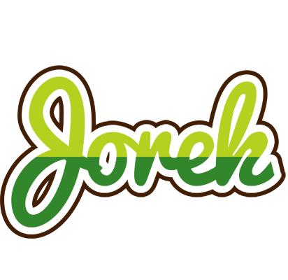 Jorek golfing logo