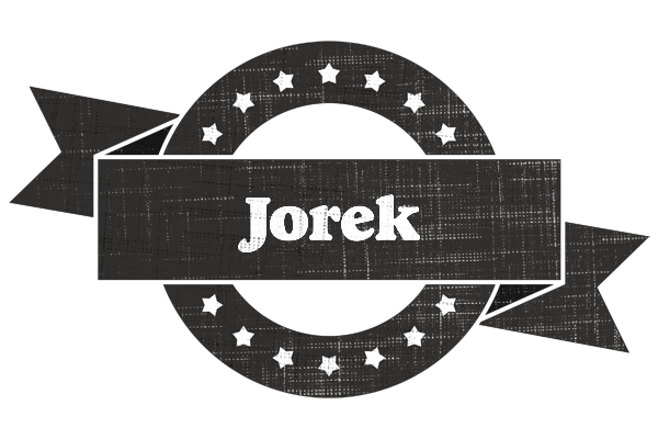 Jorek grunge logo