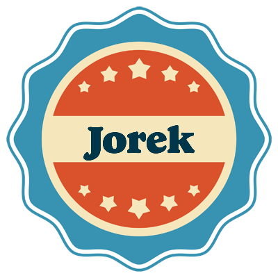 Jorek labels logo