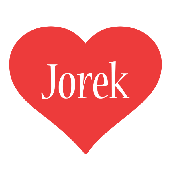 Jorek love logo