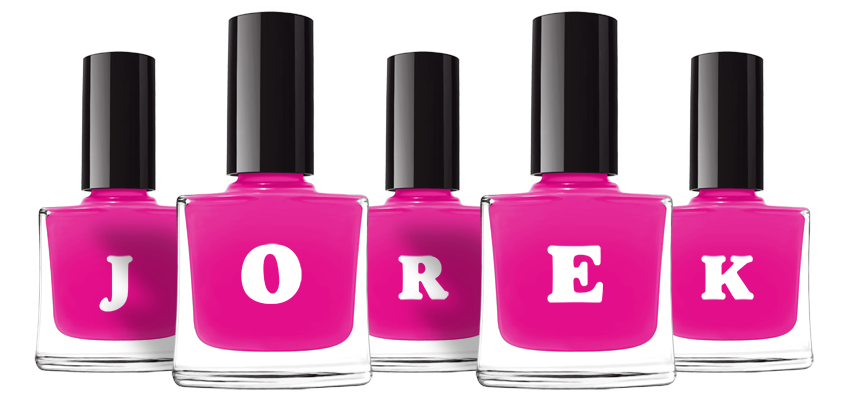 Jorek nails logo