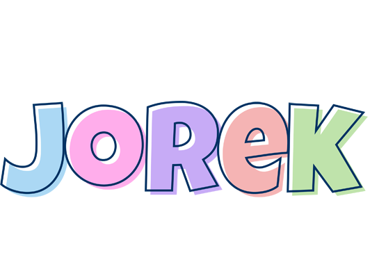 Jorek pastel logo