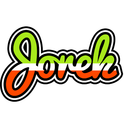 Jorek superfun logo
