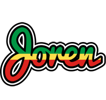 Joren african logo