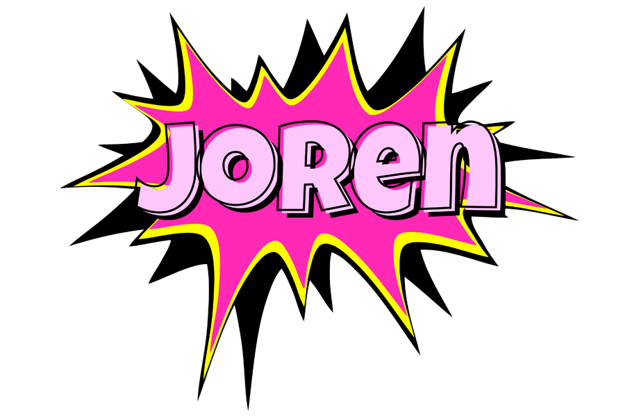 Joren badabing logo