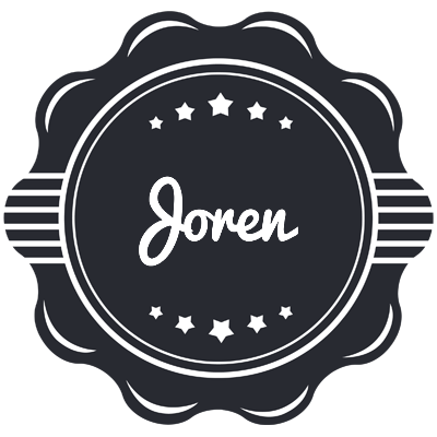 Joren badge logo