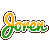 Joren banana logo