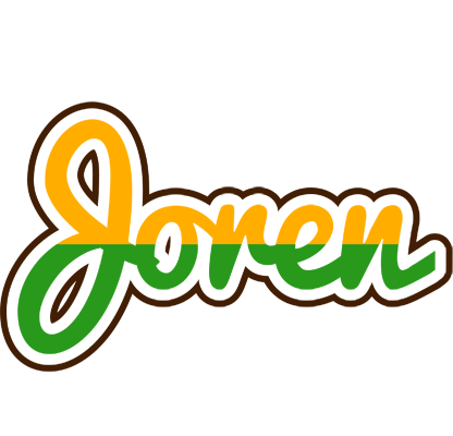 Joren banana logo