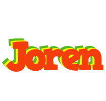 Joren bbq logo