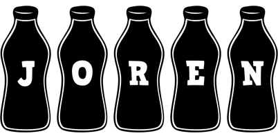 Joren bottle logo