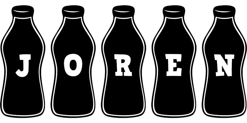 Joren bottle logo
