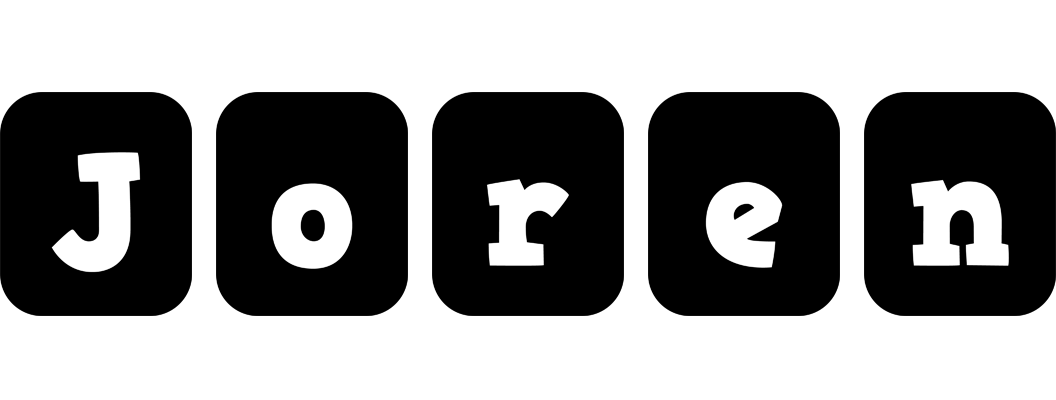Joren box logo