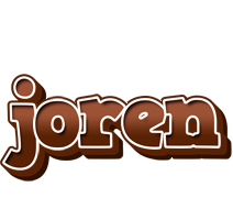 Joren brownie logo