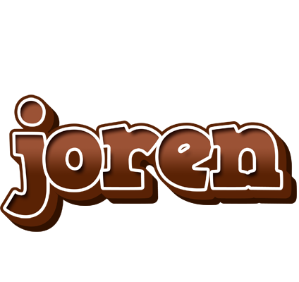 Joren brownie logo