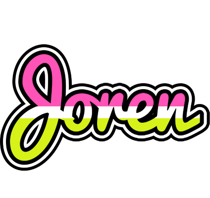 Joren candies logo
