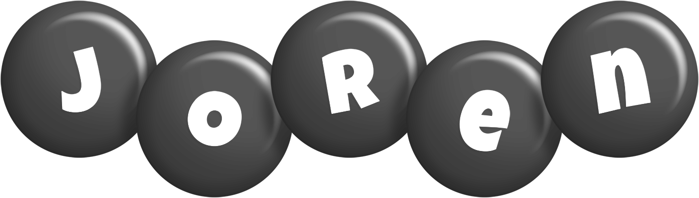 Joren candy-black logo