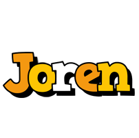 Joren cartoon logo