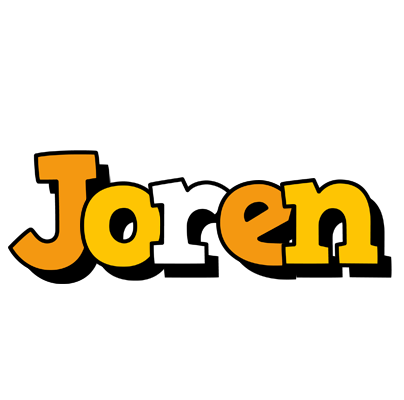 Joren cartoon logo