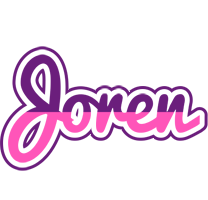 Joren cheerful logo