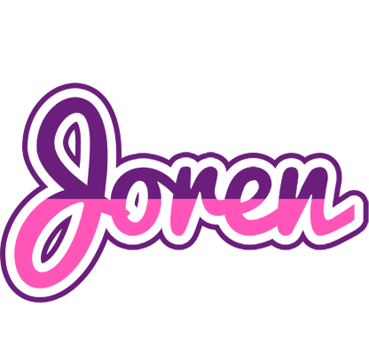 Joren cheerful logo