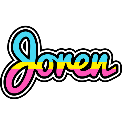 Joren circus logo