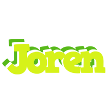 Joren citrus logo