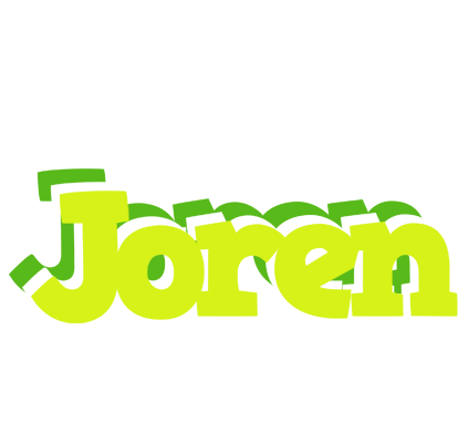 Joren citrus logo