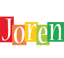 Joren colors logo