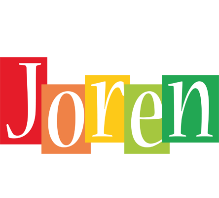 Joren colors logo