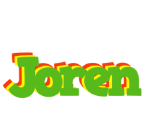 Joren crocodile logo