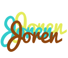 Joren cupcake logo