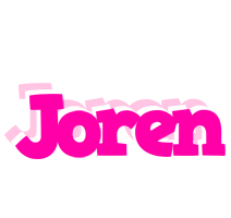 Joren dancing logo