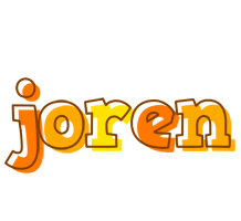 Joren desert logo