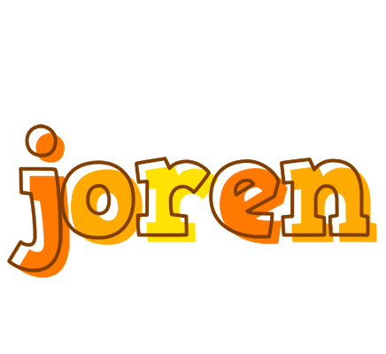 Joren desert logo