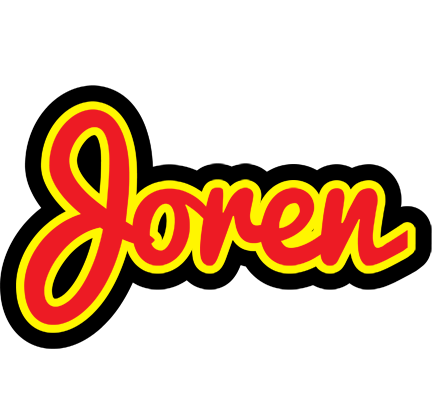 Joren fireman logo