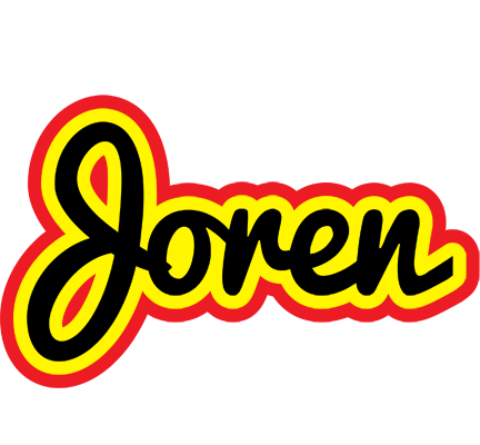 Joren flaming logo