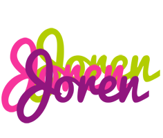 Joren flowers logo