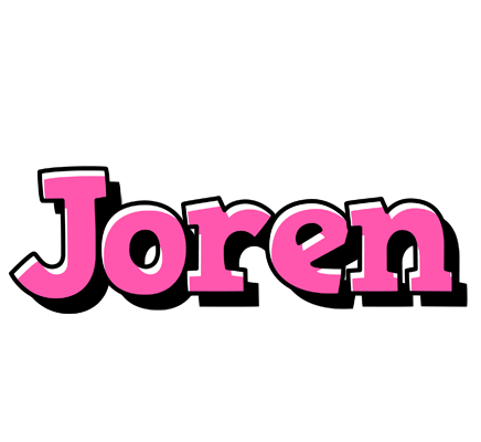 Joren girlish logo