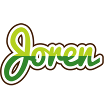 Joren golfing logo